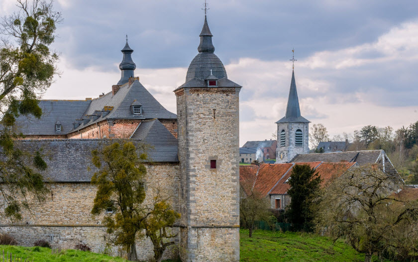 Château de la ferme, Belgium